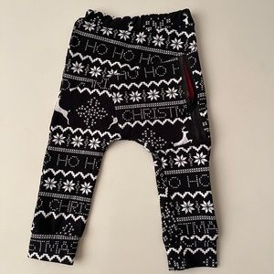 Posh Kiddos Christmas Joggers